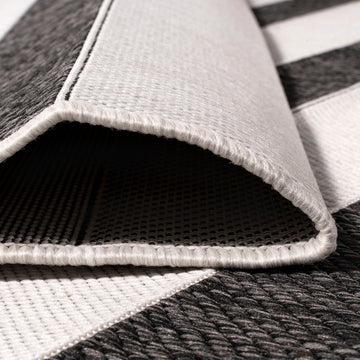 Aveiro Wide Stripe Indoor/outdoor Area Rug